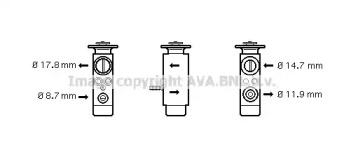 AVA QUALITY COOLING BW1088