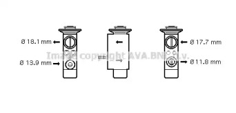 AVA QUALITY COOLING BW1238