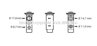 AVA QUALITY COOLING BW1239