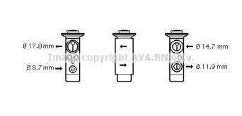 AVA QUALITY COOLING BW1361