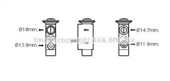 AVA QUALITY COOLING BW1441