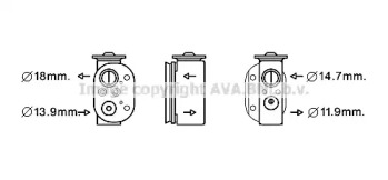 AVA QUALITY COOLING BW1497