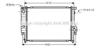 AVA QUALITY COOLING BW2047