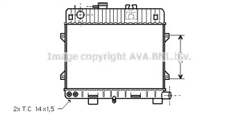 AVA QUALITY COOLING BW2052