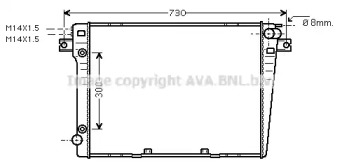 AVA QUALITY COOLING BW2058