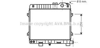 AVA QUALITY COOLING BW2075