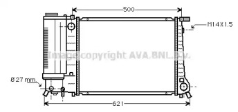 AVA QUALITY COOLING BW2083