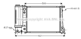 AVA QUALITY COOLING BW2084