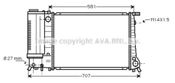 AVA QUALITY COOLING BW2090