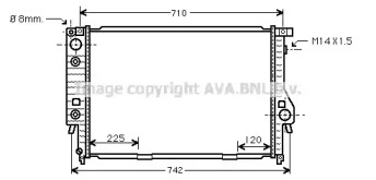 AVA QUALITY COOLING BW2094