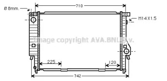 AVA QUALITY COOLING BW2095