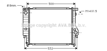 AVA QUALITY COOLING BW2098