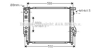 AVA QUALITY COOLING BW2099