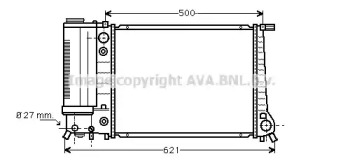 AVA QUALITY COOLING BW2106