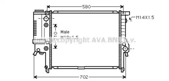 AVA QUALITY COOLING BW2122