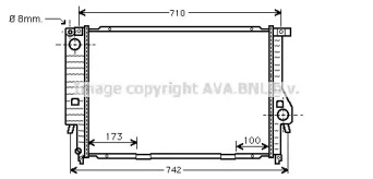 AVA QUALITY COOLING BW2133