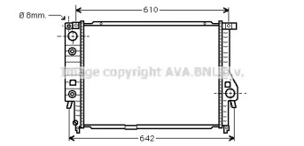 AVA QUALITY COOLING BW2136