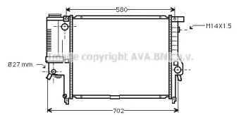 AVA QUALITY COOLING BW2142