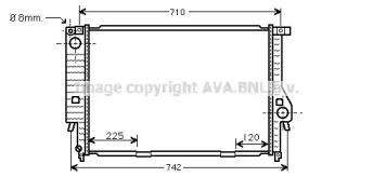 AVA QUALITY COOLING BW2159