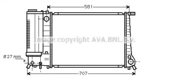 AVA QUALITY COOLING BW2163