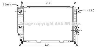 AVA QUALITY COOLING BW2164