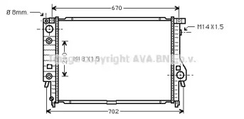 AVA QUALITY COOLING BW2165