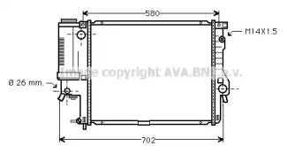 AVA QUALITY COOLING BW2186