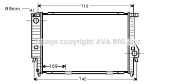 AVA QUALITY COOLING BW2194