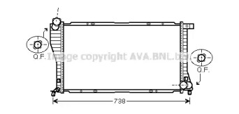 AVA QUALITY COOLING BW2234