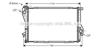 AVA QUALITY COOLING BW2235