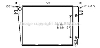 AVA QUALITY COOLING BW2251