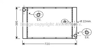 AVA QUALITY COOLING BW2277