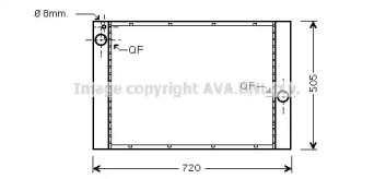 AVA QUALITY COOLING BW2283