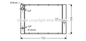 AVA QUALITY COOLING BW2285