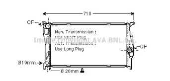 AVA QUALITY COOLING BW2293