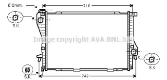 AVA QUALITY COOLING BW2301