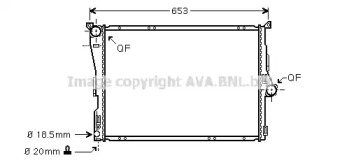 AVA QUALITY COOLING BW2304