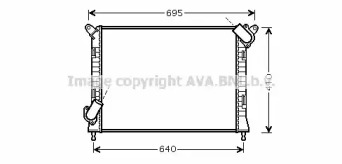 AVA QUALITY COOLING BW2307