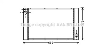 AVA QUALITY COOLING BW2333