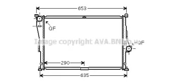 AVA QUALITY COOLING BW2335