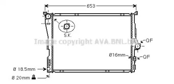 AVA QUALITY COOLING BW2343