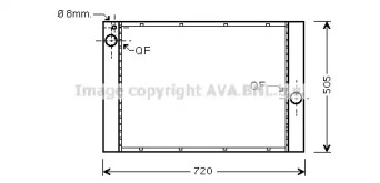 AVA QUALITY COOLING BW2372