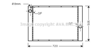 AVA QUALITY COOLING BW2405