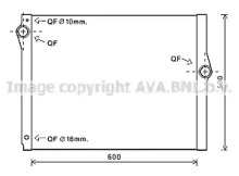 AVA QUALITY COOLING BW2420