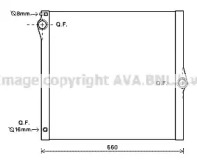 AVA QUALITY COOLING BW2436