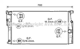 AVA QUALITY COOLING BW2449