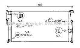 AVA QUALITY COOLING BW2456 AVA QUALITY COOLING BW2456
