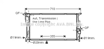 AVA QUALITY COOLING BW2542