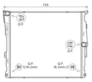 AVA QUALITY COOLING BW2548