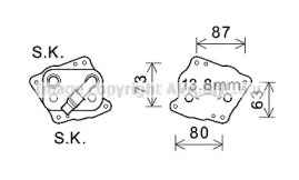 AVA QUALITY COOLING BW3412